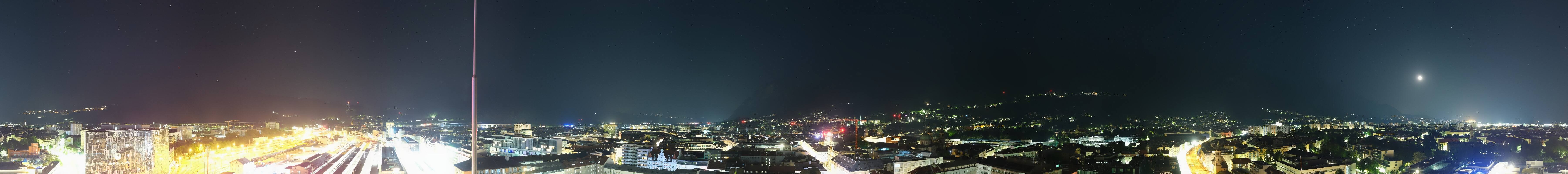 Archiv Foto Webcam Panoramablick - Innsbruck