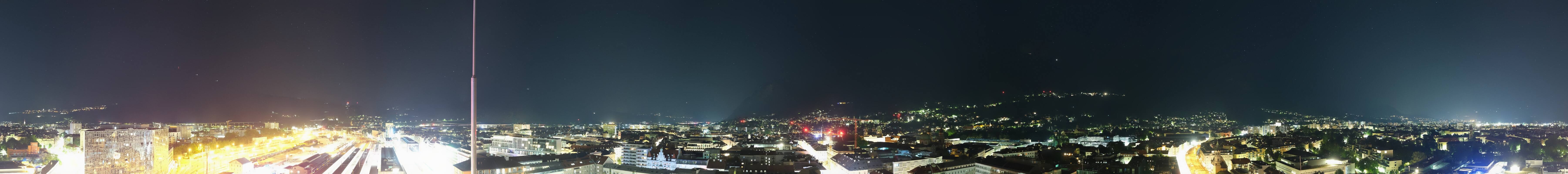 Archived image Webcam Innsbruck - panoramic view