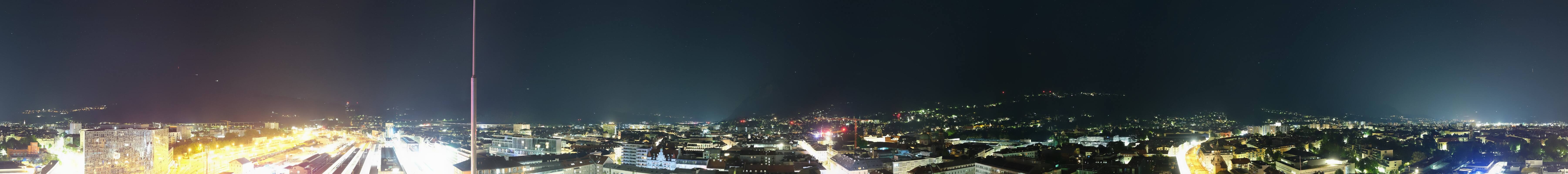 Archived image Webcam Innsbruck - panoramic view