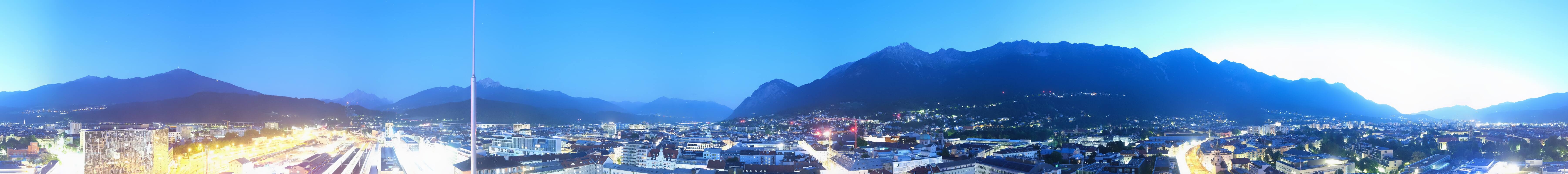 Archived image Webcam Innsbruck - panoramic view