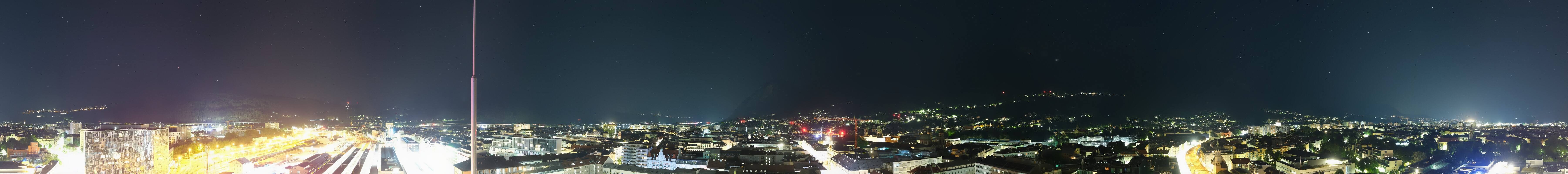 Archiv Foto Webcam Panoramablick - Innsbruck