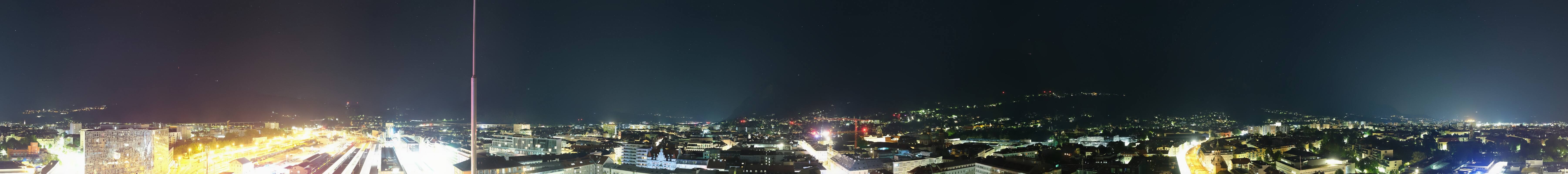 Archiv Foto Webcam Panoramablick - Innsbruck