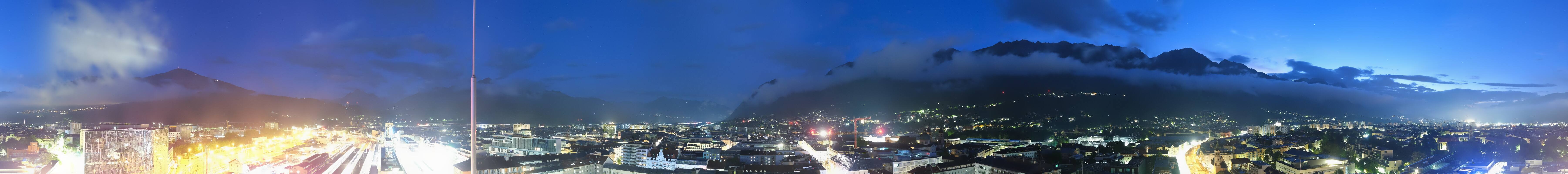 Archived image Webcam Innsbruck - panoramic view
