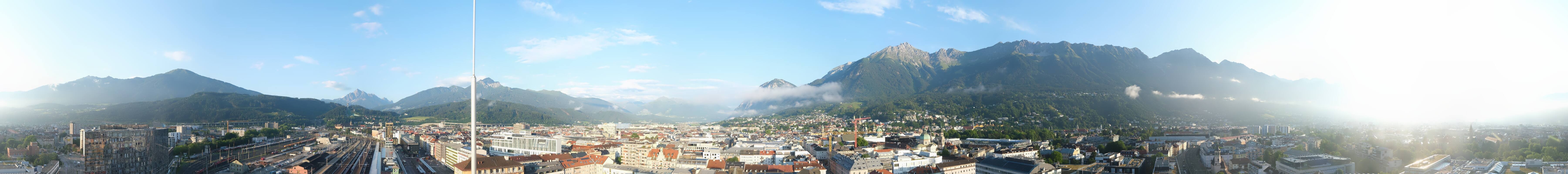 Archived image Webcam Innsbruck - panoramic view