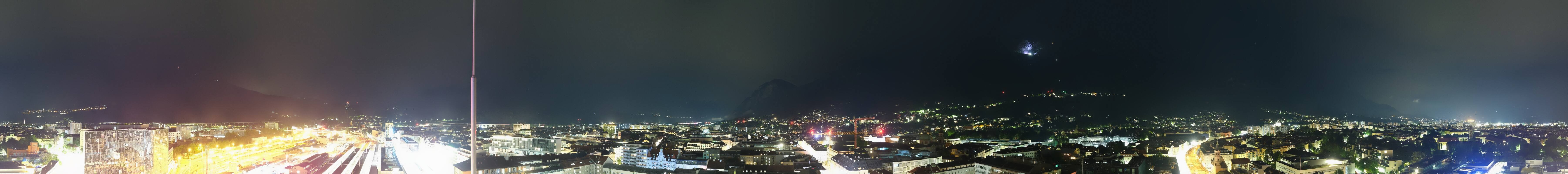 Archiv Foto Webcam Panoramablick - Innsbruck