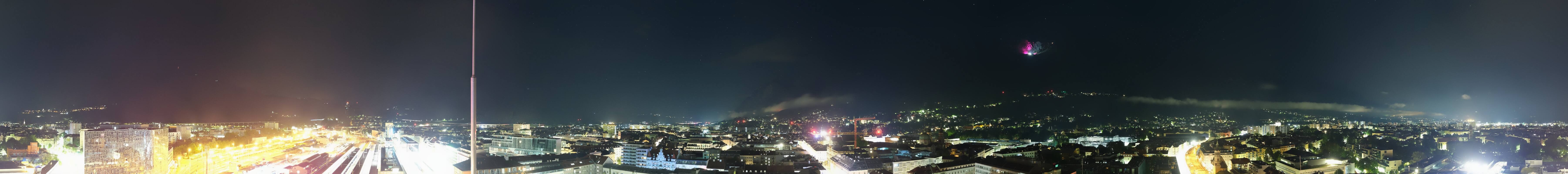 Archiv Foto Webcam Panoramablick - Innsbruck