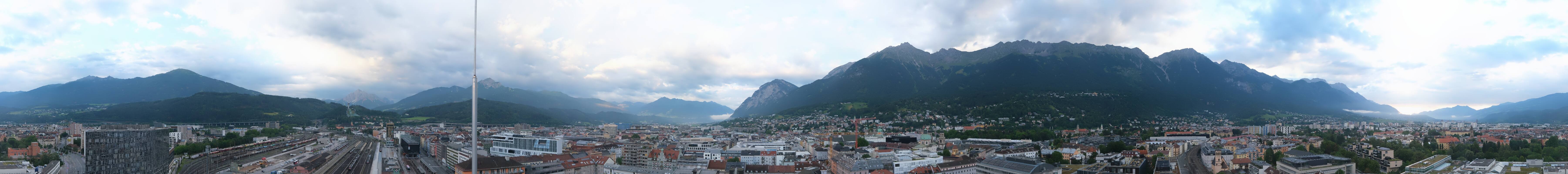 Archived image Webcam Innsbruck - panoramic view