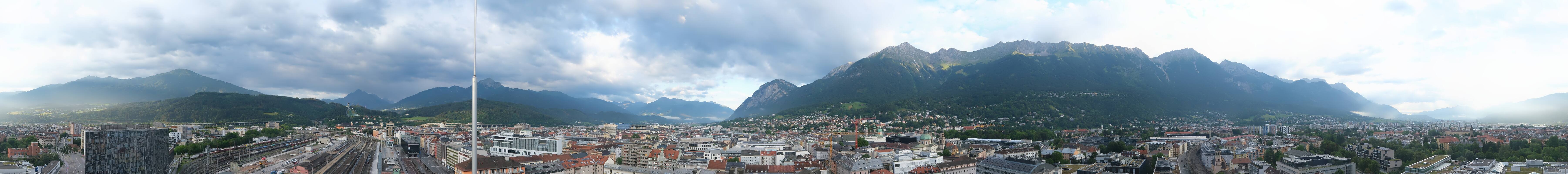 Archived image Webcam Innsbruck - panoramic view