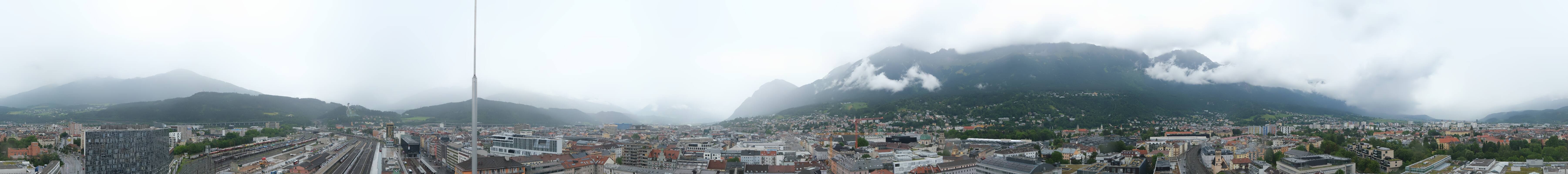 Archived image Webcam Innsbruck - panoramic view