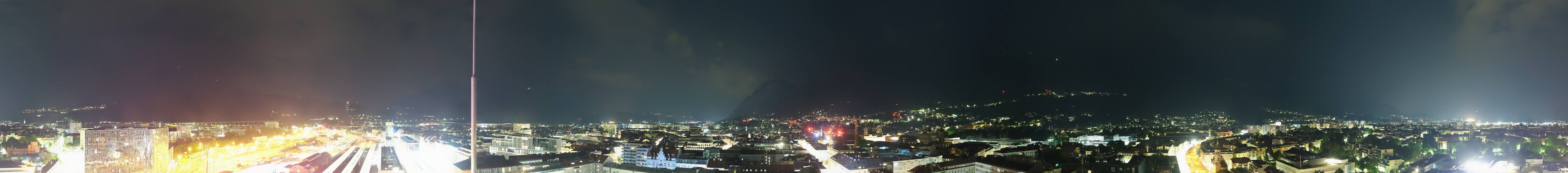 Archiv Foto Webcam Panoramablick - Innsbruck