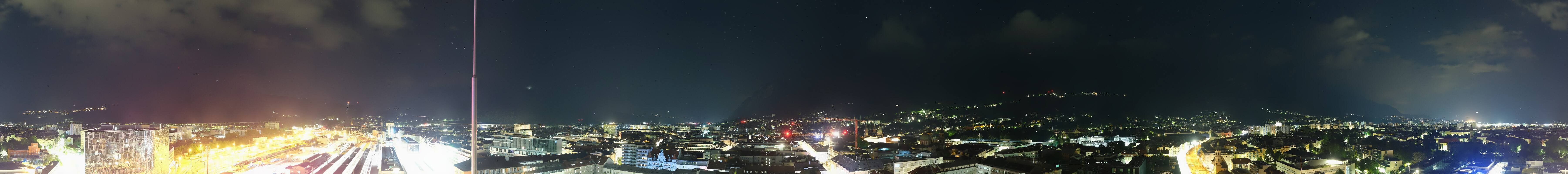 Archiv Foto Webcam Panoramablick - Innsbruck