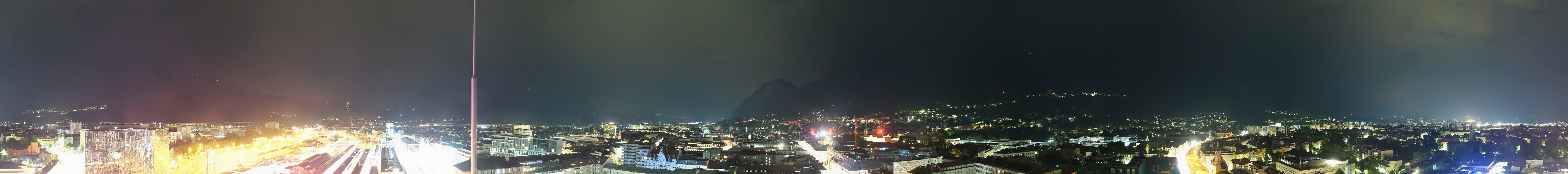 Archiv Foto Webcam Panoramablick - Innsbruck
