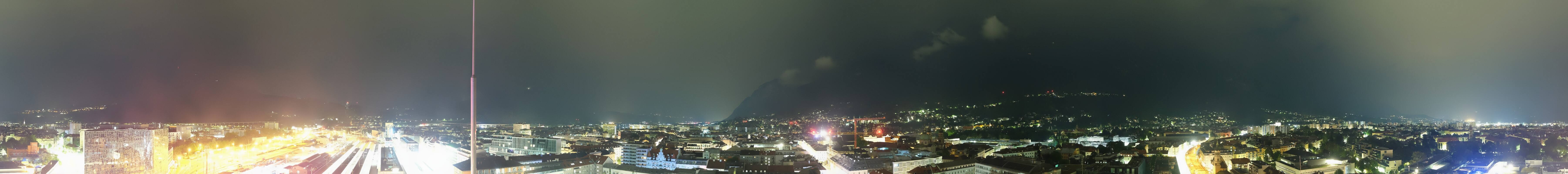 Archiv Foto Webcam Panoramablick - Innsbruck