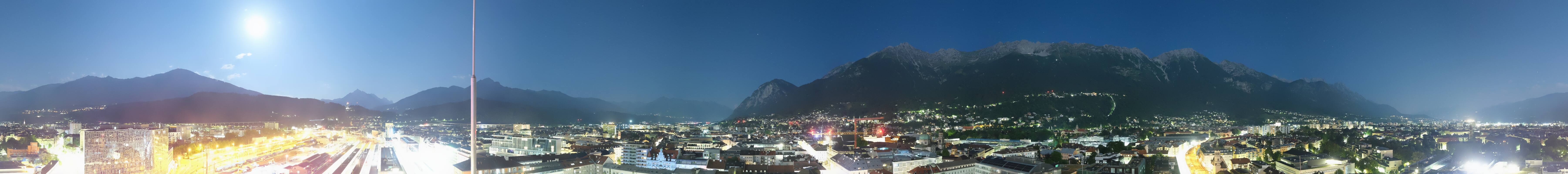 Archived image Webcam Innsbruck - panoramic view