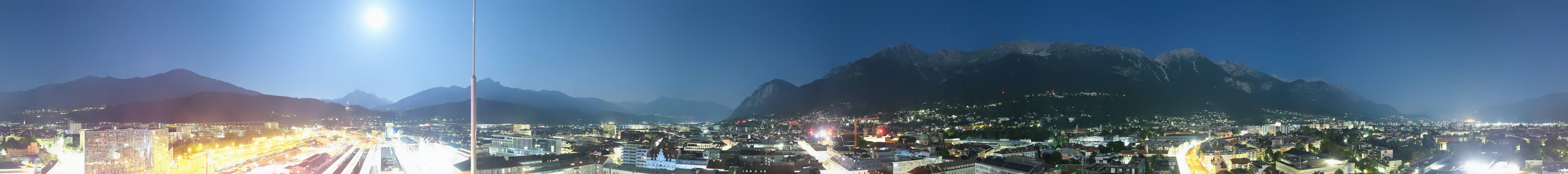Archived image Webcam Innsbruck - panoramic view