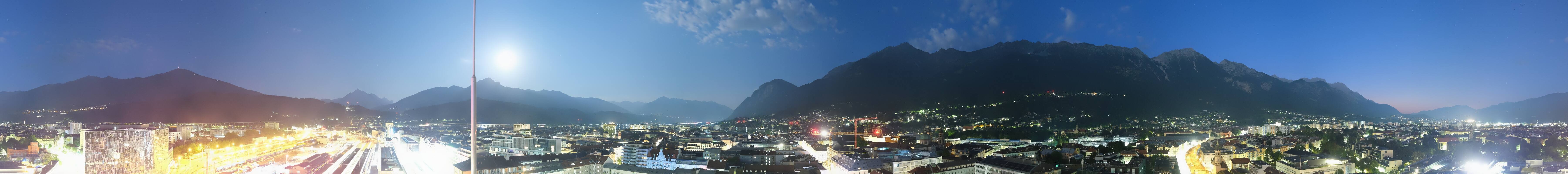 Archived image Webcam Innsbruck - panoramic view