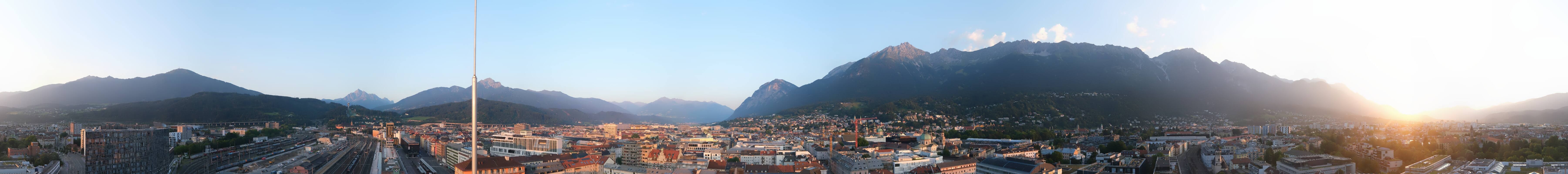 Archived image Webcam Innsbruck - panoramic view