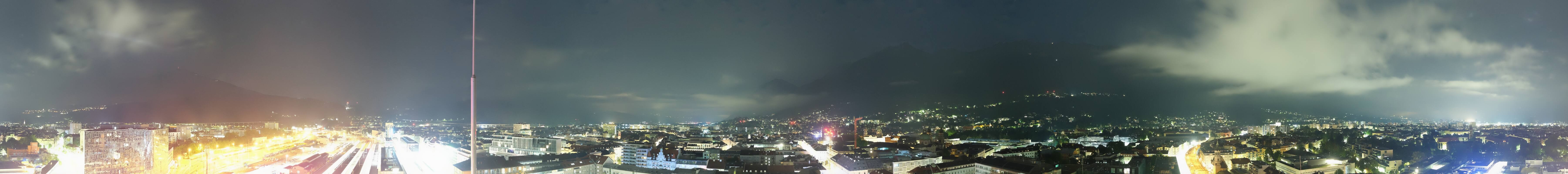 Archiv Foto Webcam Panoramablick - Innsbruck