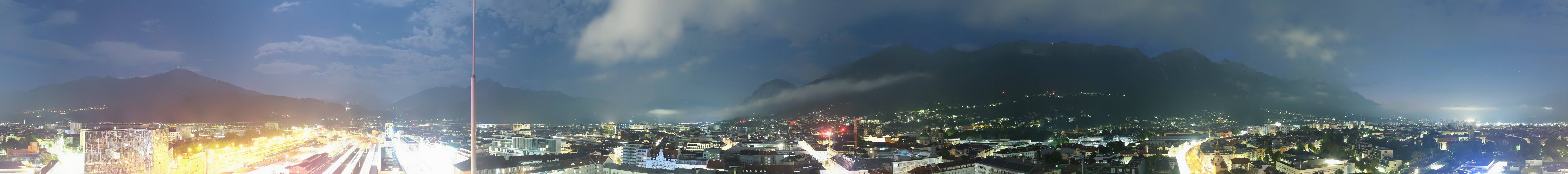 Archiv Foto Webcam Panoramablick - Innsbruck