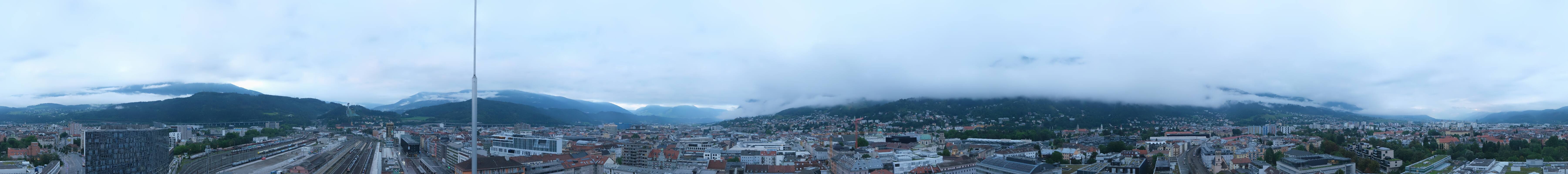Archived image Webcam Innsbruck - panoramic view