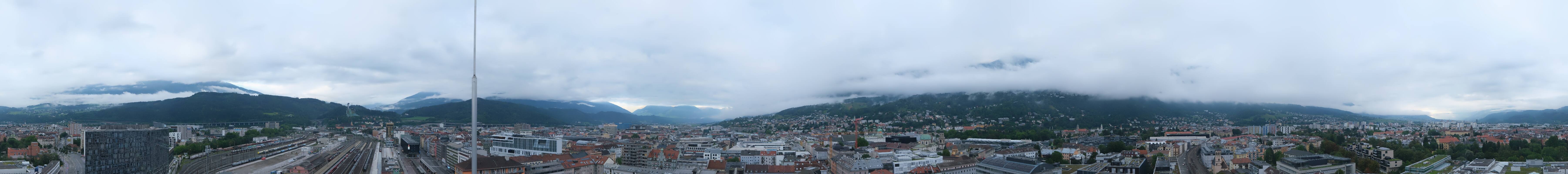 Archived image Webcam Innsbruck - panoramic view