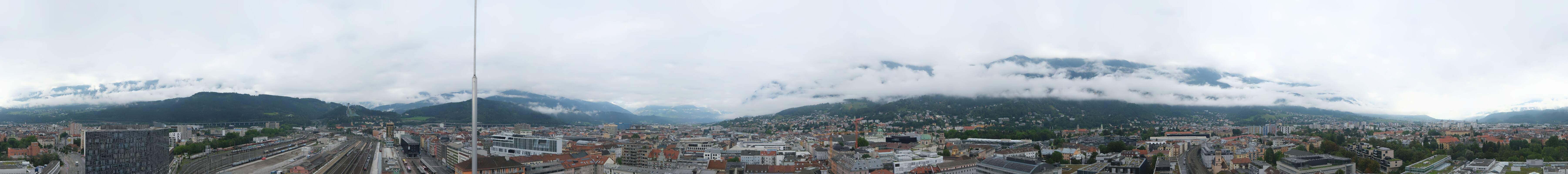 Archived image Webcam Innsbruck - panoramic view