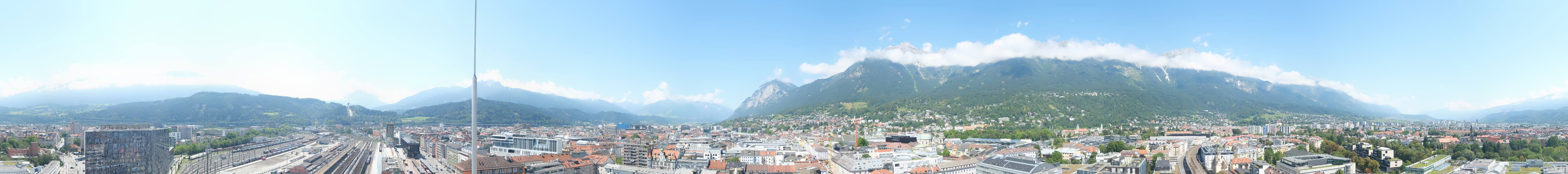 Archived image Webcam Innsbruck - panoramic view