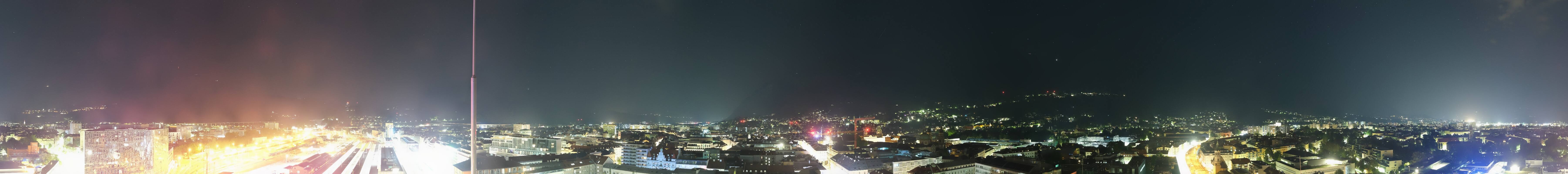 Archiv Foto Webcam Panoramablick - Innsbruck