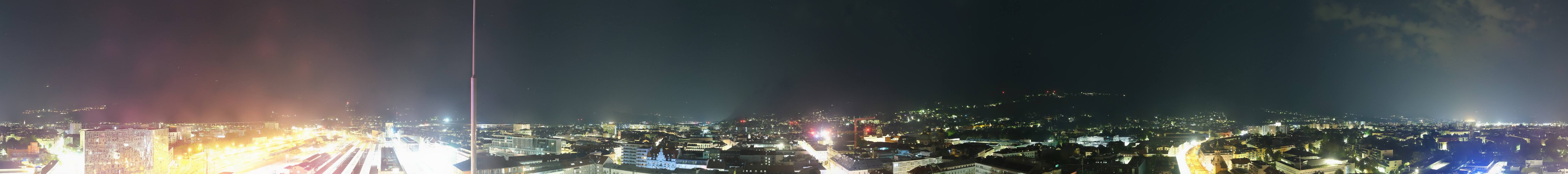 Archiv Foto Webcam Panoramablick - Innsbruck