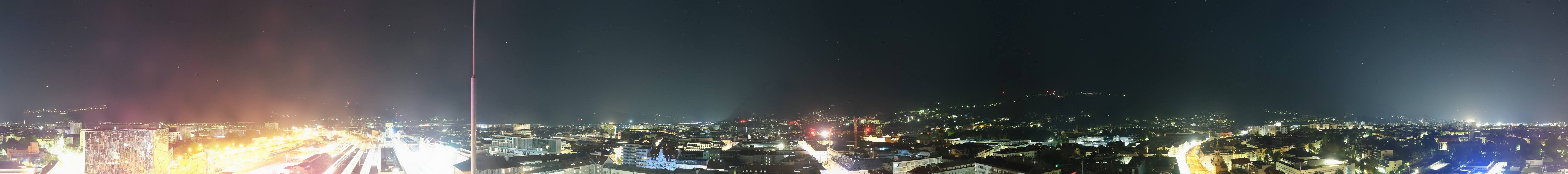 Archiv Foto Webcam Panoramablick - Innsbruck