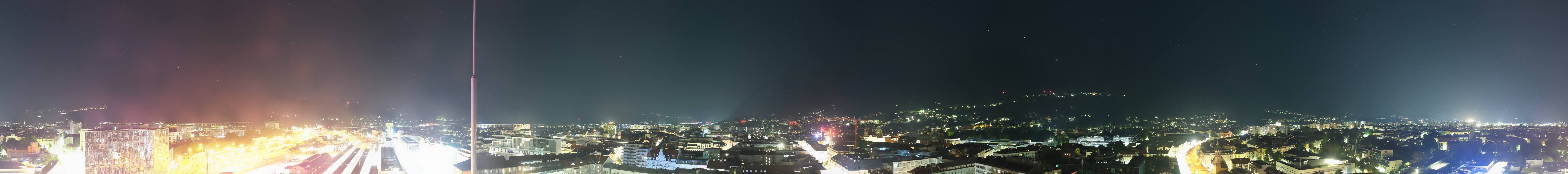 Archiv Foto Webcam Panoramablick - Innsbruck