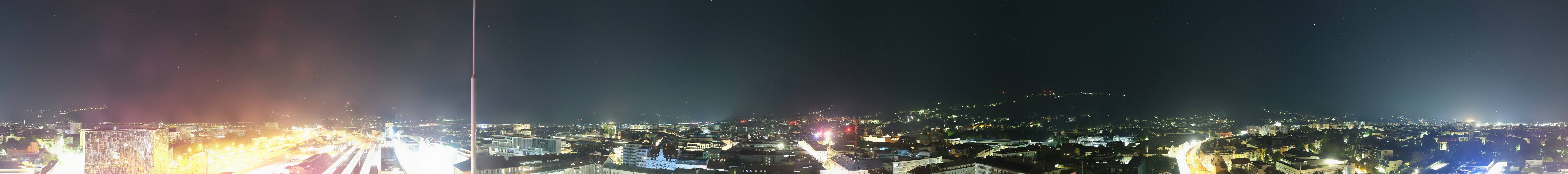 Archiv Foto Webcam Panoramablick - Innsbruck