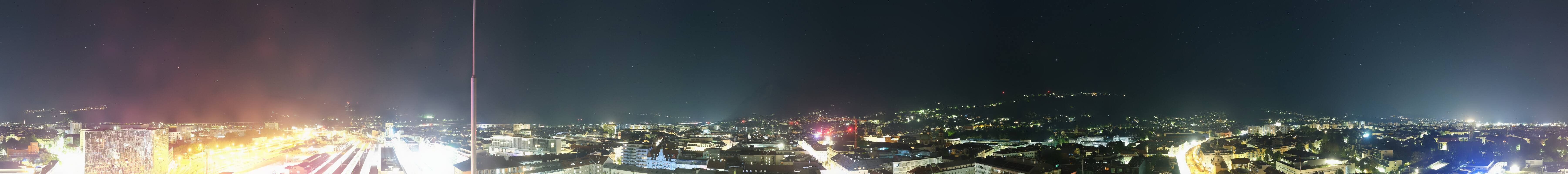 Archiv Foto Webcam Panoramablick - Innsbruck