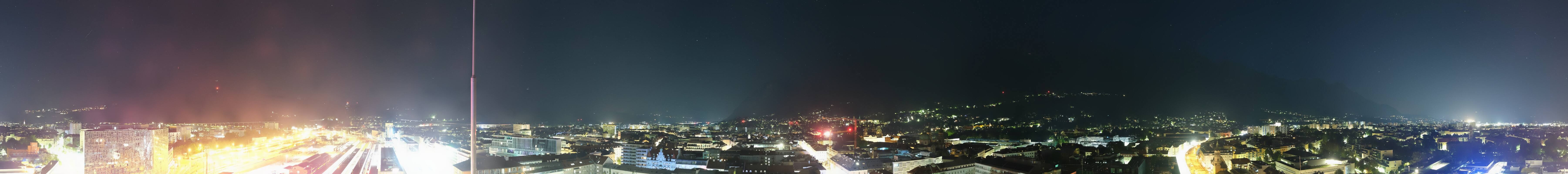 Archiv Foto Webcam Panoramablick - Innsbruck
