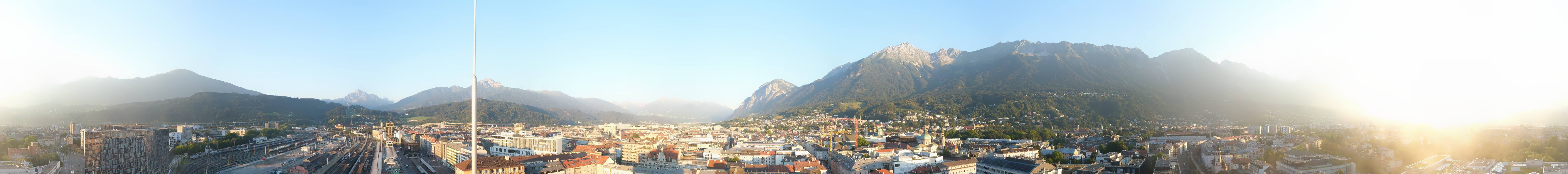 Archived image Webcam Innsbruck - panoramic view