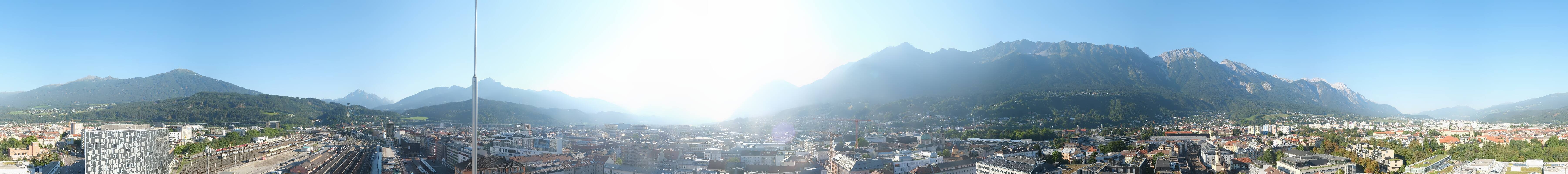Archived image Webcam Innsbruck - panoramic view