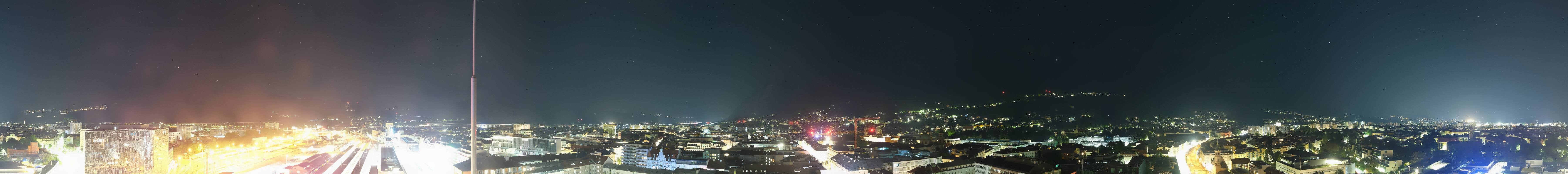 Archiv Foto Webcam Panoramablick - Innsbruck