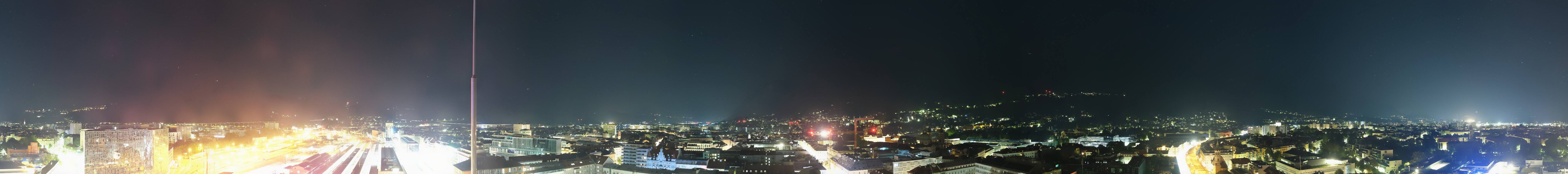 Archiv Foto Webcam Panoramablick - Innsbruck
