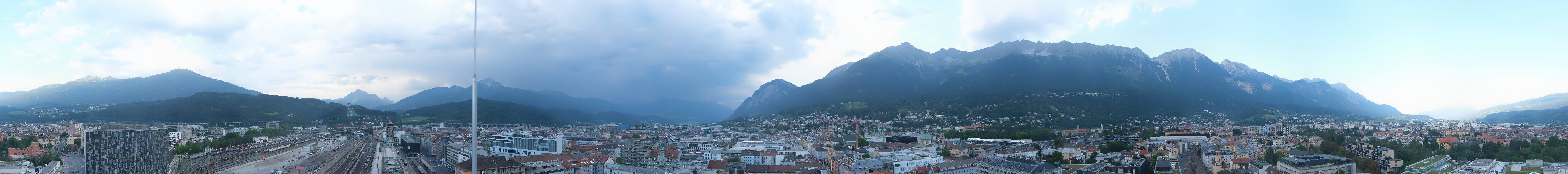 Archived image Webcam Innsbruck - panoramic view