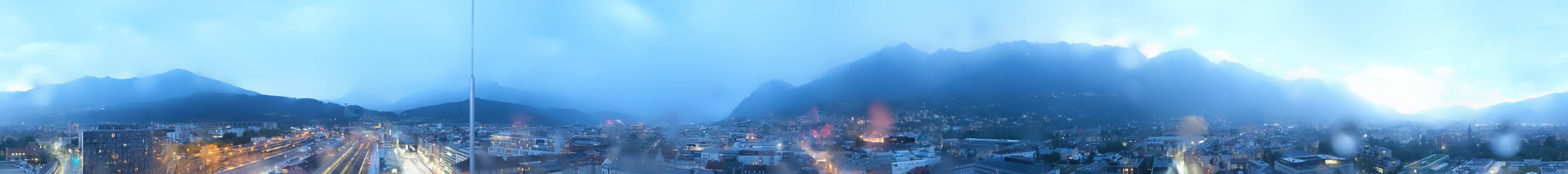 Archived image Webcam Innsbruck - panoramic view