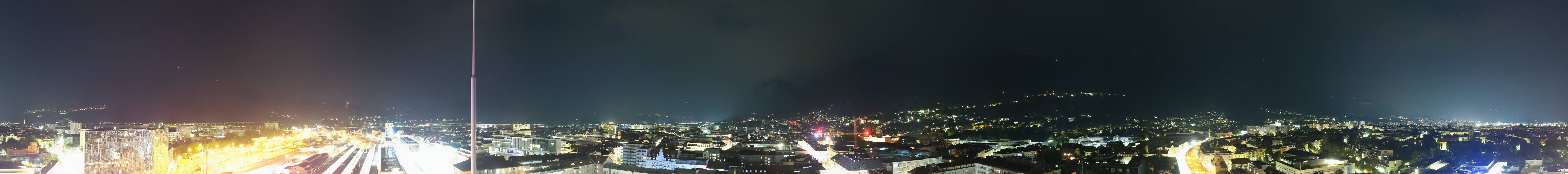Archiv Foto Webcam Panoramablick - Innsbruck