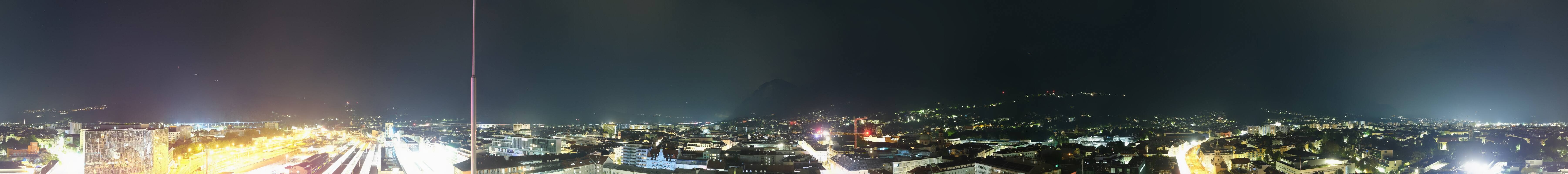 Archiv Foto Webcam Panoramablick - Innsbruck