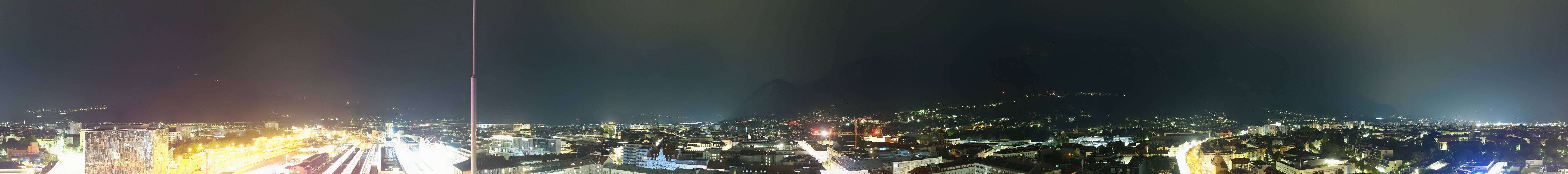 Archiv Foto Webcam Panoramablick - Innsbruck