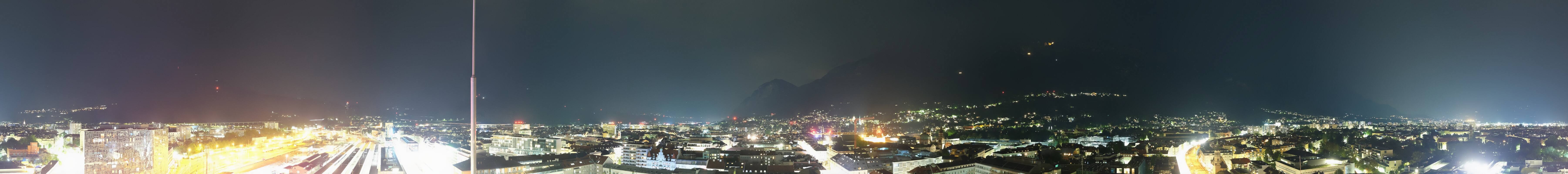 Archived image Webcam Innsbruck - panoramic view