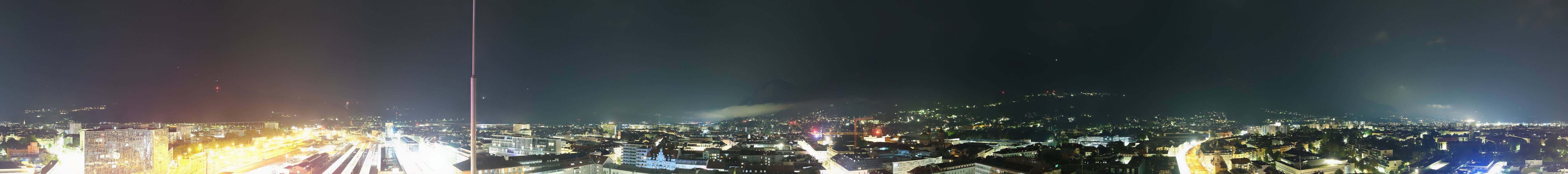 Archiv Foto Webcam Panoramablick - Innsbruck
