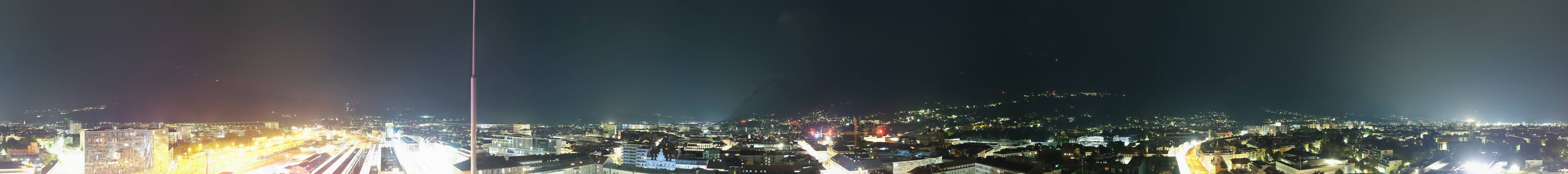 Archiv Foto Webcam Panoramablick - Innsbruck