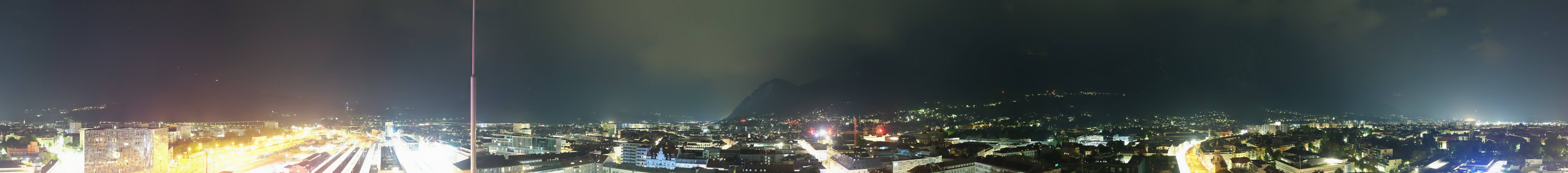 Archiv Foto Webcam Panoramablick - Innsbruck