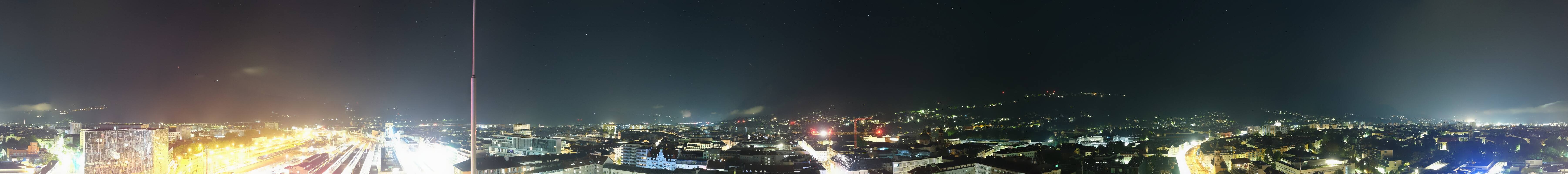 Archiv Foto Webcam Panoramablick - Innsbruck
