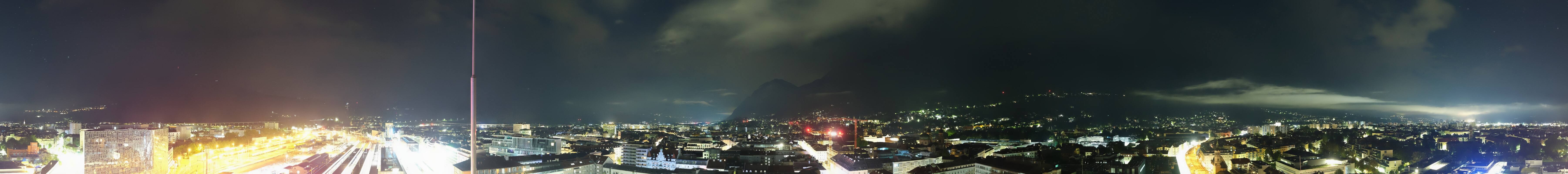 Archiv Foto Webcam Panoramablick - Innsbruck