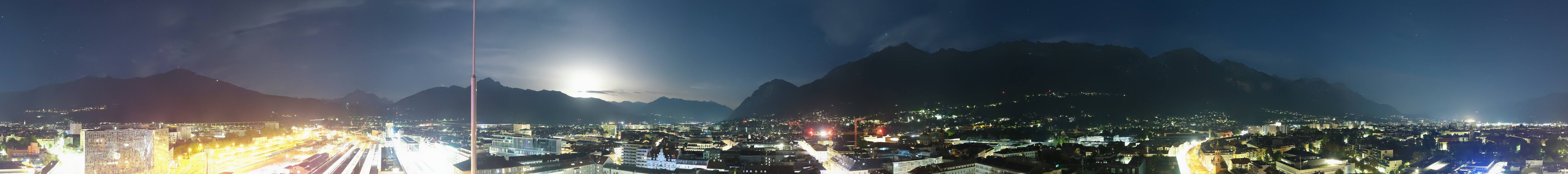 Archiv Foto Webcam Panoramablick - Innsbruck